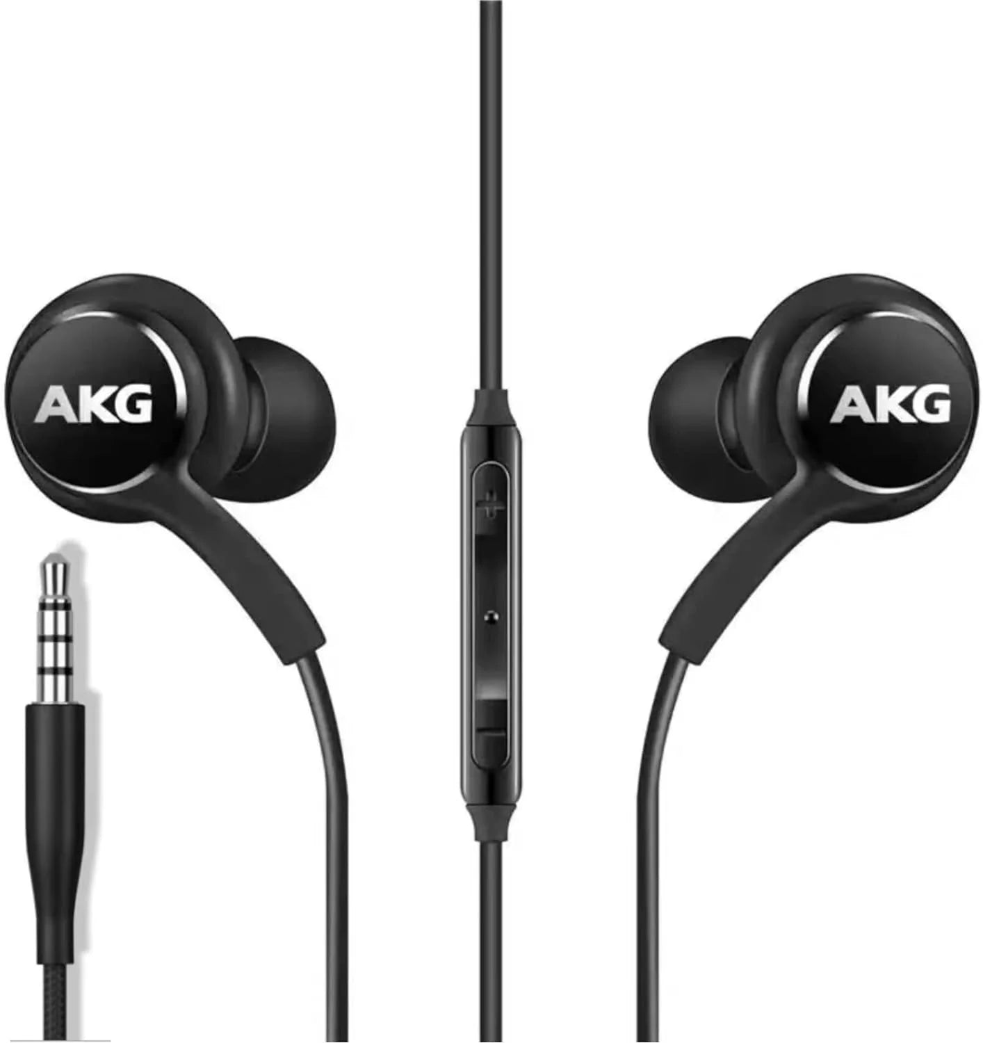 AKG EO-IG955 3.5mm Jack Corded Earphones Black for Samsung Galaxy S7 S8 S8+ Note8 S9 AKG EO-IG955 3.5mm Jack Corded Earphones Black for Samsung Galaxy S7 S8 S8+ Note8 S9